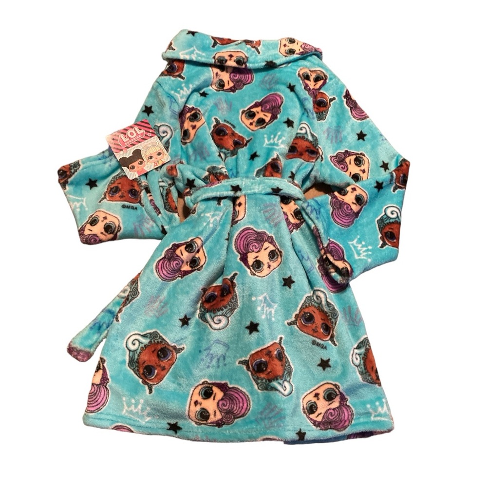 L.O.L. Surprise Print Robe - Picture 12 of 15